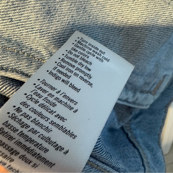 PAIGE Rowan Jacket Riverly Wash Paneled | M - Picture 7 of 8